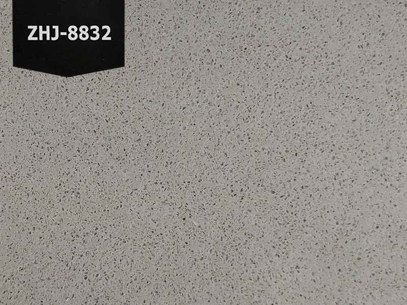 Batu Batu Kuarza Warna Kelabu Halus