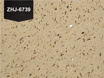 Beige Sparkling Quartz Stone Papak