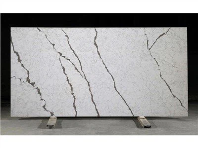 Countertops Kuarza Kelereng Calacatta
