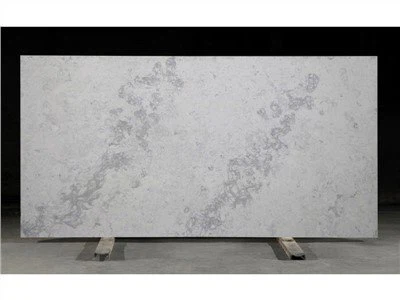 Papan Batu Kuarza Kelihatan Marble Veins