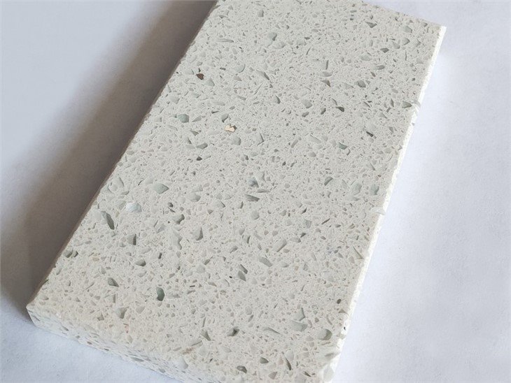 White Quartz Countertops With Sparkle (2)