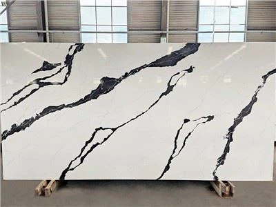 Kuarza Hitam Calacatta