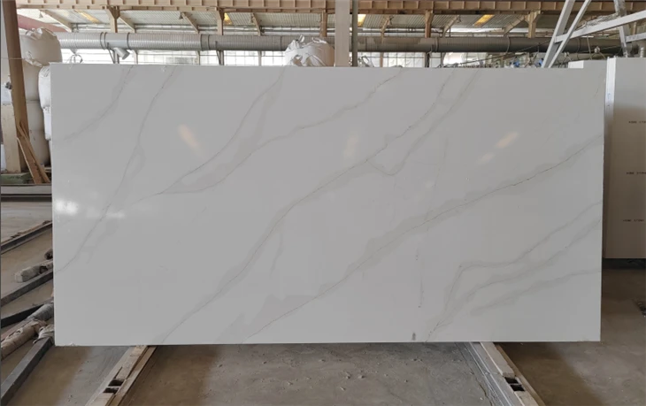 Calacatta Quartz Dusk Slab suppliers