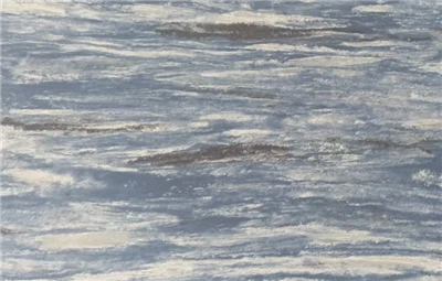 Kuarza mimpi biru calacatta